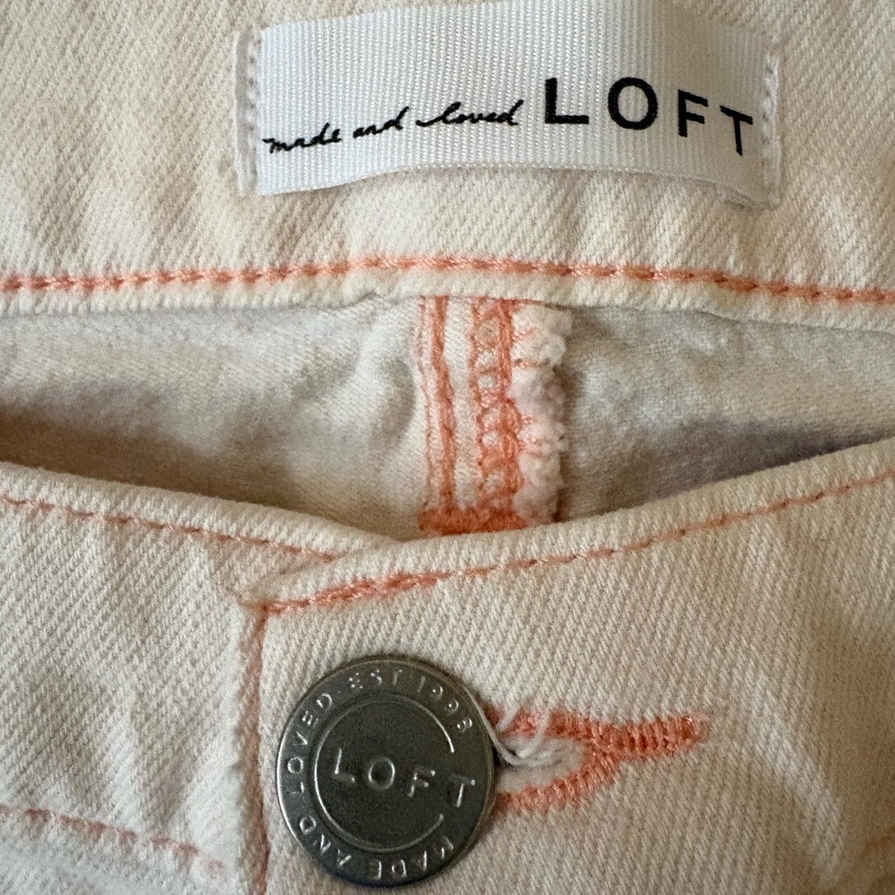 Loft Light pinkish Casual Jeans - Picture 3 of 5